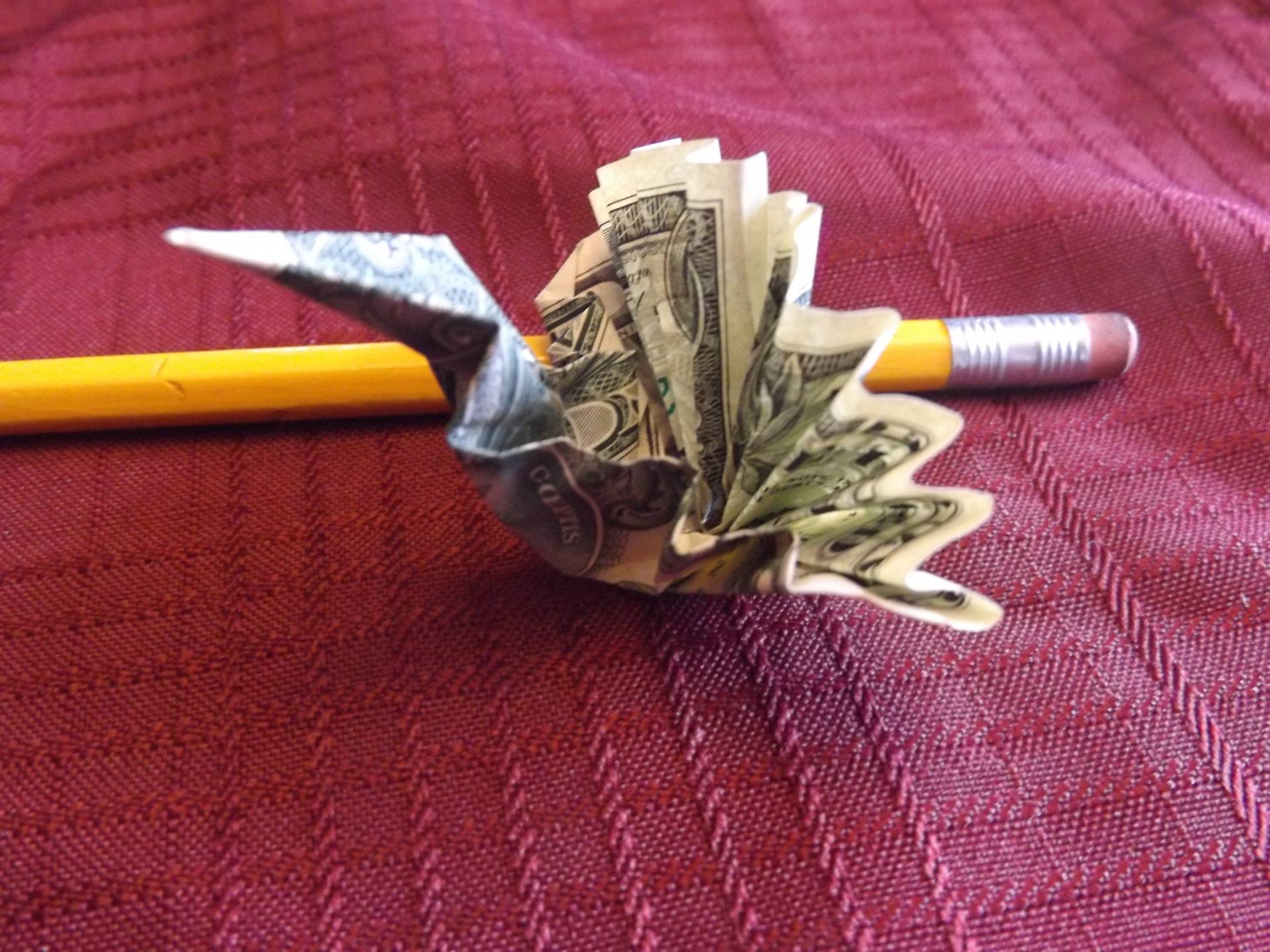 Joshua's-Origami-Folded-$1-Bills